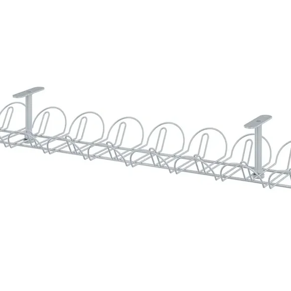 Silver Metal Bike Rack - Picture 2 of 3